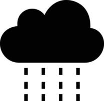 Cloud icon symbol image. Illustration of the hosting storage vector