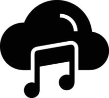 Cloud icon symbol image. Illustration of the hosting storage vector