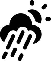 Cloud icon symbol image. Illustration of the hosting storage vector