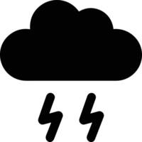 Cloud icon symbol image. Illustration of the hosting storage vector