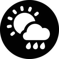 Cloud icon symbol image. Illustration of the hosting storage vector