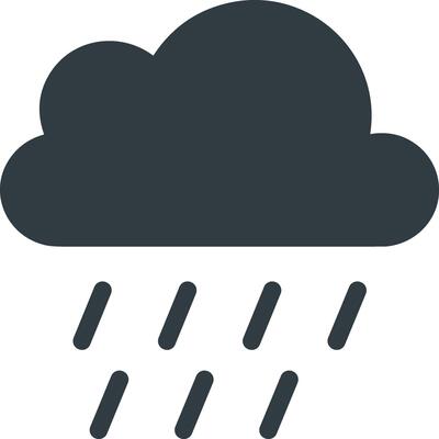 Cloud icon symbol image. Illustration of the hosting storage