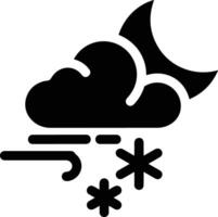 Cloud icon symbol image. Illustration of the hosting storage vector