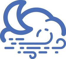 Cloud icon symbol image. Illustration of the hosting storage vector