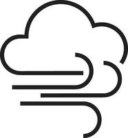 Cloud icon symbol image. Illustration of the hosting storage vector