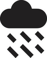 Cloud icon symbol image. Illustration of the hosting storage vector