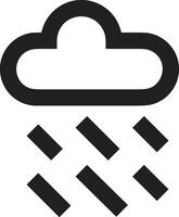 Cloud icon symbol image. Illustration of the hosting storage vector