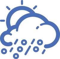 Cloud icon symbol image. Illustration of the hosting storage vector