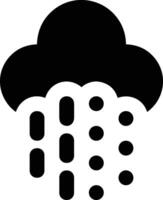 Cloud icon symbol image. Illustration of the hosting storage vector