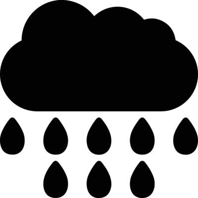 Cloud icon symbol image. Illustration of the hosting storage