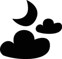 Cloud icon symbol image. Illustration of the hosting storage vector