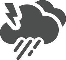 Cloud icon symbol image. Illustration of the hosting storage vector