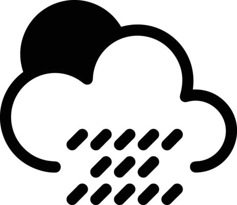 Cloud icon symbol image. Illustration of the hosting storage