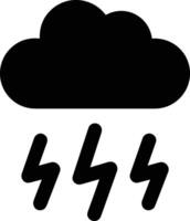 Cloud icon symbol image. Illustration of the hosting storage vector