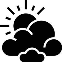 Cloud icon symbol image. Illustration of the hosting storage vector