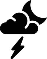 Cloud icon symbol image. Illustration of the hosting storage vector