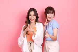 Happy with friends photo