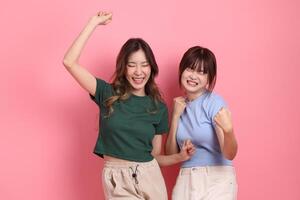Happy with friends photo