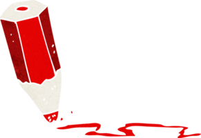 dessin au crayon de couleur png