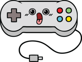 cute cartoon of a game controller png