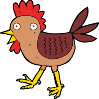 galinha de desenho animado png