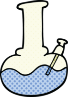comic book style cartoon water pipe png