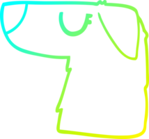 verkoudheid helling lijn tekening van een tekenfilm hond png