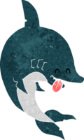 tubarão de desenho animado png