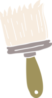 cartoon doodle paint brush png