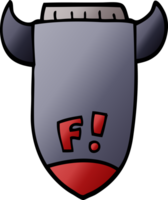 cartoon doodle space rocket png