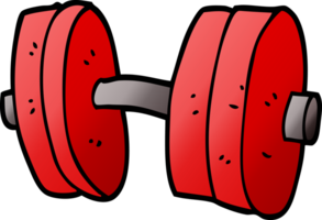 cartoon doodle weights png