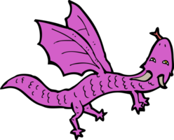 dessin animé petit dragon png