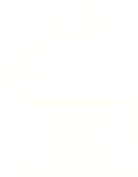 Clapper Board Chalk Drawing png