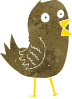 oiseau de tweet de dessin animé png