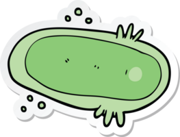 sticker of a cartoon amoeba png