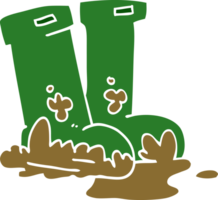 tekenfilm tekening wellingtons png