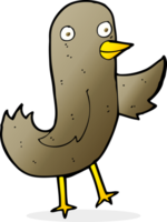 funny cartoon bird png