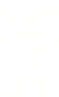 disegno del gesso del robot png