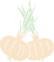 cartoon doodle onion png