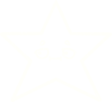 estrella con dibujo de tiza de cara png