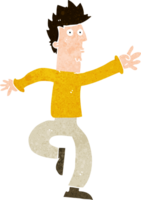 homme urgent de dessin animé png