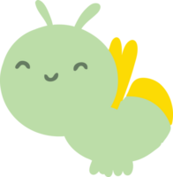 cute cartoon glow bug png