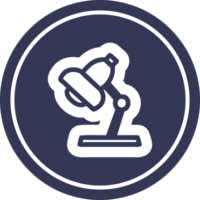 work lamp circular icon symbol png