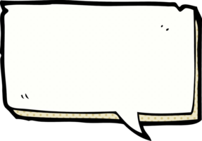 cartoon speech bubble png