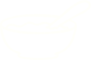 desenho de giz de sopa png