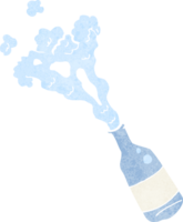 botella de agua de dibujos animados png