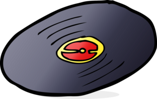 cartoon vinyl record png