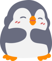 cute christmas penguin png