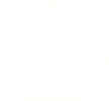 dibujo de tiza de calabaza png