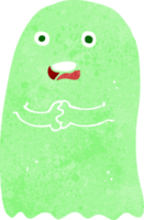 fantasma de divertidos dibujos animados png